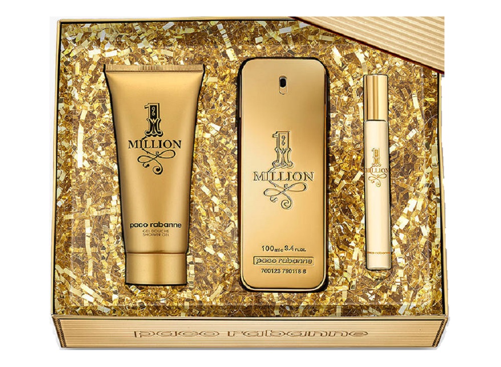 Coffret One Million Le Parfum Paco Rabanne Homme- 100mL Et Le Deodorant